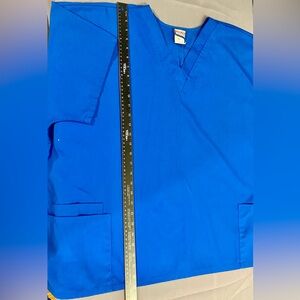 3XL Cherokee Royal Blue Workwear Top
#2015